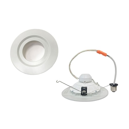 SureFit LED 6 Lensless Downlight, 12W, 3000K